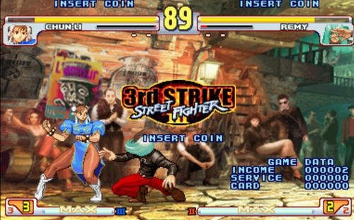 街头霸王3免费无限资源破解版：一款经典的格斗游戏